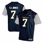 Notre Dame Fighting Irish 7 TJ Jones Navy College Football Jersey Dzhi,baseball caps,new era cap wholesale,wholesale hats